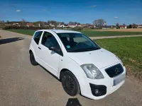 Gebraucht Citroën C2 68 PS (50 kW) 2009 Weiß Kleinwagen