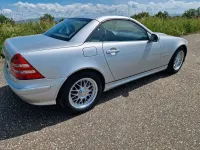Gebraucht Mercedes SLK230 197 PS (144 kW) 2004 Silber Cabrio