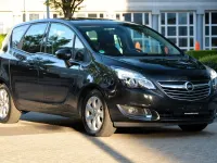 Gebraucht Opel Meriva Innovation 140 PS (102 kW) 2016 Schwarz Van / Kleinbus