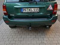Gebraucht Jeep Grand Cherokee 310 PS (228 kW) 1999 Grün metallic SUV