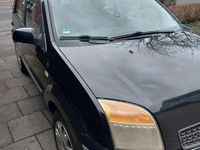 Gebraucht Ford Fusion 68 PS (50 kW) 2007 Schwarz Kleinwagen