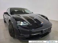 Gebraucht Porsche Taycan 280 kW (381 PS) 2021 Blau Limousine