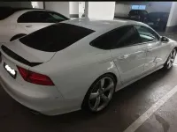 Gebraucht Audi A7 Sportback S-Line 310 PS (228 kW) 2013 Weiß Kleinwagen
