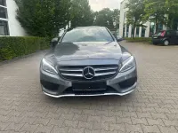 Gebraucht Mercedes C220 AMG 170 PS (125 kW) 2017 Grau Limousine