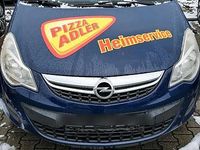 Gebraucht Opel Corsa 75 PS (55 kW) 2012 Blau Kleinwagen