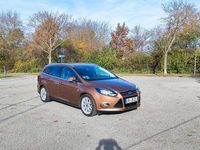 Gebraucht Ford Focus Titanium 125 PS (91 kW) 2014 Braun Limousine