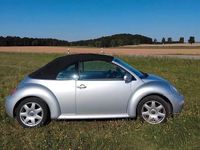 Gebraucht VW New Beetle Highline 102 PS (75 kW) 2003 Silber Kleinwagen
