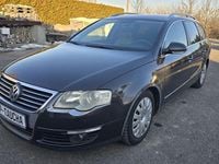 Gebraucht VW Passat Highline 150 PS (110 kW) 2007 Schwarz Kombi