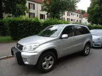 Gebraucht Toyota RAV4 Sol 150 PS (110 kW) 2004 Silber SUV