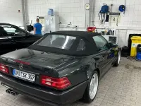 Gebraucht Mercedes SL320 231 PS (169 kW) 1994 Schwarz Cabrio