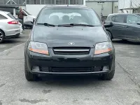 Gebraucht Chevrolet Kalos SE 94 PS (69 kW) 2004 Schwarz Kleinwagen