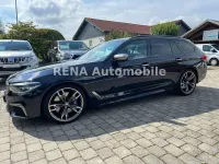 Occasion BMW 550 400 ch (294 kW) 2018 Gris Break