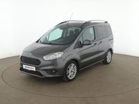 Gebraucht Ford Tourneo Courier Titanium 2019 Grau Van / Kleinbus