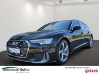 Gebraucht Audi A6 S-Line 204 PS (150 kW) 2024 Schwarz Kombi