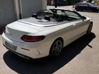 Gebraucht Mercedes C200 184 PS (135 kW) 2019 Weiß Cabrio