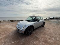 Usata Mini Cooper 116 CV (85 kW) 2005 Argento Utilitaria