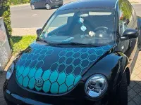Gebraucht VW New Beetle 170 PS (125 kW) 2002 Schwarz Kleinwagen