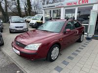 Gebraucht Ford Mondeo Ghia 170 PS (125 kW) 2002 Rot Limousine