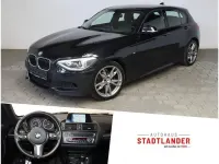 Gebraucht BMW 116 M Sport 116 PS (85 kW) 2015 Schwarz Kleinwagen