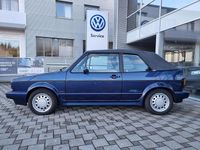 Gebraucht VW Golf Cabriolet 98 PS (72 kW) 1992 Blau Cabrio