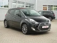 Gebraucht Hyundai ix20 Style 125 PS (91 kW) 2017 Schwarz Kleinwagen