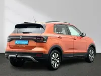 Gebraucht VW T-Cross Move 110 PS (80 kW) 2023 Orange SUV