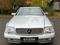 Gebraucht Mercedes SL320 231 PS (169 kW) 1997 Silber Cabrio