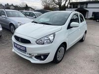 Gebraucht Mitsubishi Space Star 71 PS (52 kW) 2017 Weiß Kleinwagen