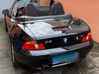 Gebraucht BMW Z3 Sport Line 118 PS (86 kW) 2000 Schwarz Cabrio