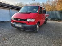 Gebraucht VW T4 102 PS (75 kW) 2000 Rot Van