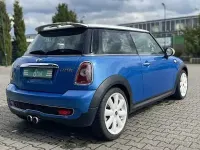Occasion Mini Cooper S 184 ch (135 kW) 2010 Bleue Citadine
