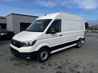 gebraucht VW Crafter Kasten 35 4Motion mittelhoch Standh Nav