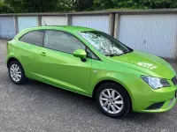 Gebraucht Seat Ibiza SC Style 69 PS (50 kW) 2013 Grün Kleinwagen