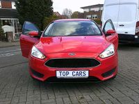 Brugt Ford Focus Trend 125 HK (91 kW) 2015 Rød Hatchback