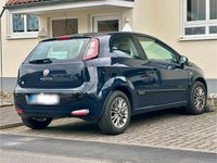Gebraucht Fiat Punto Evo 69 PS (50 kW) 2011 Blau Kleinwagen