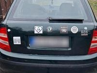 Gebraucht Skoda Fabia 101 PS (74 kW) 2004 Grün Kleinwagen
