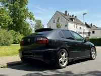Gebraucht Seat Leon 150 PS (110 kW) 2003 Schwarz Kleinwagen