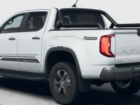 Neu VW Amarok PanAmericana 241 PS (177 kW) 2026 Clear white Pickup