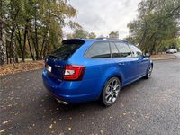 Gebraucht Skoda Octavia RS 184 PS (135 kW) 2019 Blau Kombi