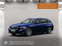 Gebraucht BMW 330e Sport Line 292 PS (214 kW) 2024 Blau Kombi