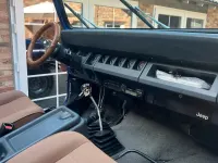 Gebraucht Jeep Wrangler 121 PS (88 kW) 1989 Blau SUV