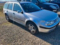 Gebraucht VW Golf IV 101 PS (74 kW) 2002 Silber Kombi