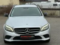 Gebraucht Mercedes C220 Night 194 PS (142 kW) 2020 Silber Kombi