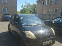 Gebraucht Daihatsu Sirion 87 PS (63 kW) 2005 Schwarz Kleinwagen
