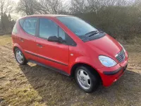 Gebraucht Mercedes A140 82 PS (60 kW) 2001 Rot Kleinwagen