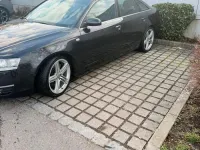 Gebraucht Audi A6 Ambiente 225 PS (165 kW) 2004 Schwarz Limousine