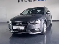 Gebraucht Audi A3 Attraction 110 PS (80 kW) 2015 Grau Limousine