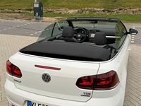 Gebraucht VW Golf Cabriolet 105 PS (77 kW) 2012 Weiß Cabrio