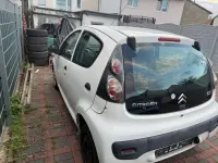 Gebraucht Citroën C1 Style 68 PS (50 kW) 2009 Weiß Kleinwagen
