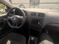 Gebraucht VW Polo 60 PS (44 kW) 2016 Weiß Kleinwagen